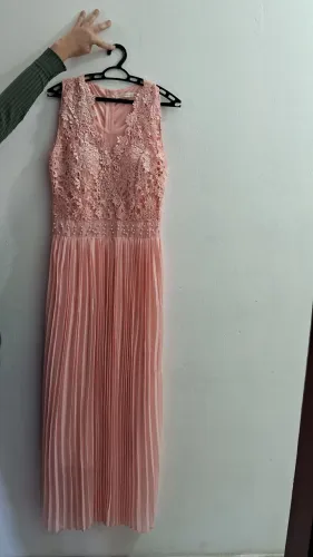 Vestido rosa para madrinha