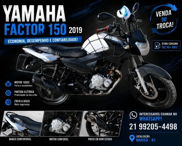 Yamaha Factor 150 2019