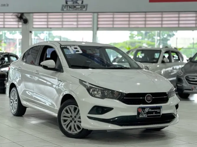 Fiat Cronos Drive 1.8 16V Flex AUT 2019