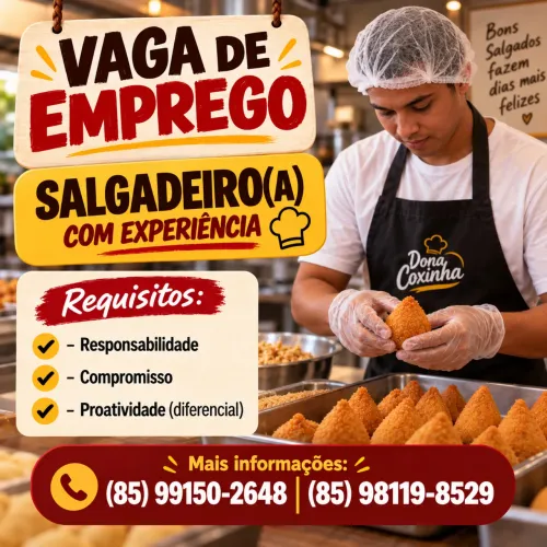 VAGAS DE EMPREGO