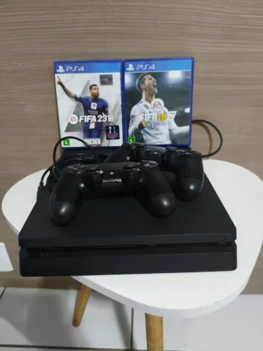 PS4 SLIM - 1TB | Super Conservado