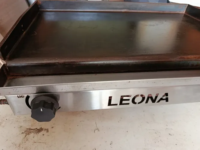 Chapa a gás Leona 40×60 espessura 6mm 