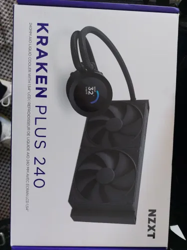 WATER COOLER NZXT KRAKEN PLUS 240MM