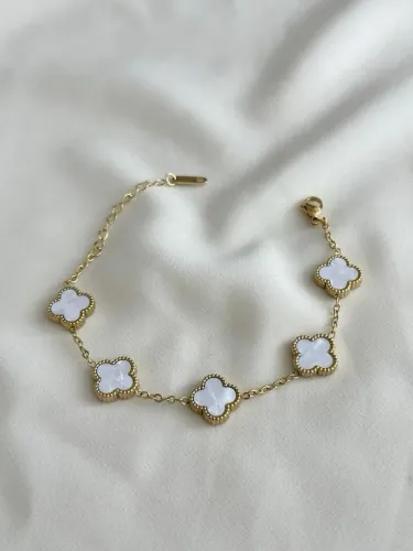 Pulseira trevo 