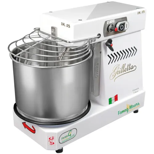 MASSEIRA ESPIRAL ITALIANA 5KG Famag IM5S