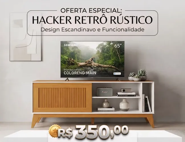 Hack pequeno 1 porta