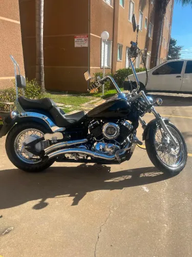 Yamaha drag star 650cc 2008 impecavel