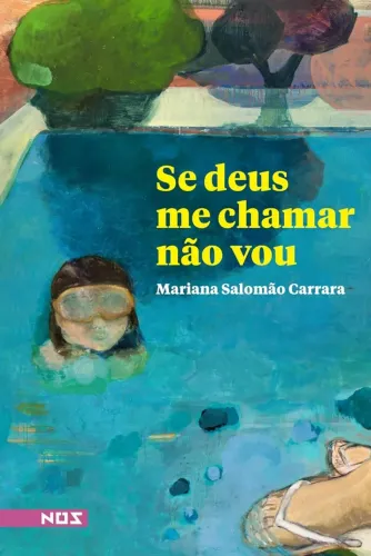 Livro Se Deus Me Chamar Não Vou - Mariana Salomão Carrara