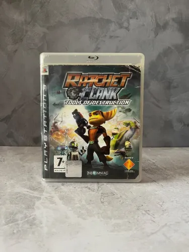Ratchet and Clank Tools of Destruction PS3