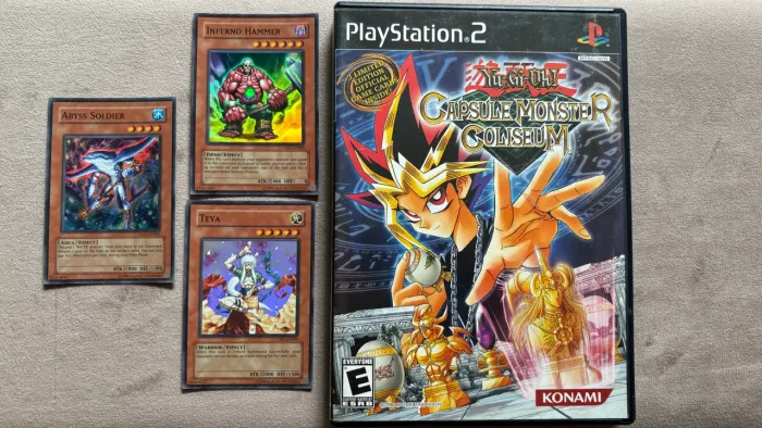 Yugioh capsule monster coliseum Ps2