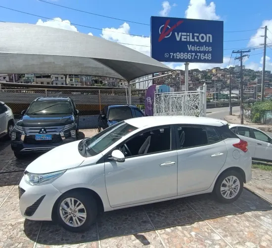 Toyota Yaris XL 1.3 Flex 16V 5P Aut. 2019