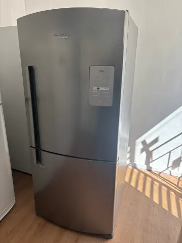 Geladeira Brastemp 110V muito grande espaçosa 