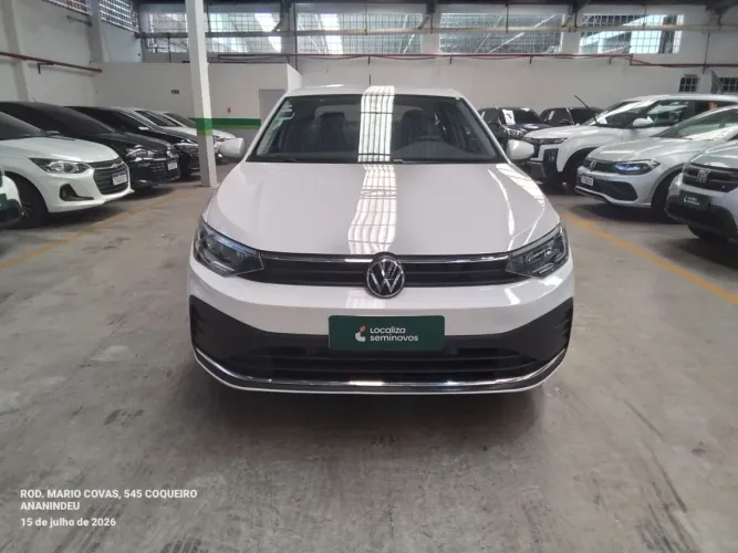 Volkswagen Virtus TSI 1.0 Flex 12V 4P Mec. 2025