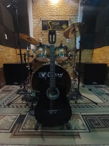 Violão Nylon Acústico mtx 38C-BK