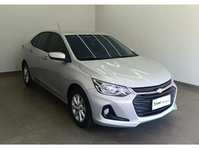 Chevrolet Onix Hatch LTZ 1.0 12V TB Flex Mec. 4P 2020