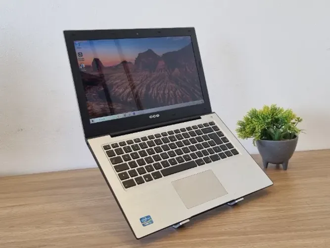 Notebook CCE Ultra Thin CL 341 - Core I3 | 3ª geração | 120GB SSD | 8GB DDR3 | 14"