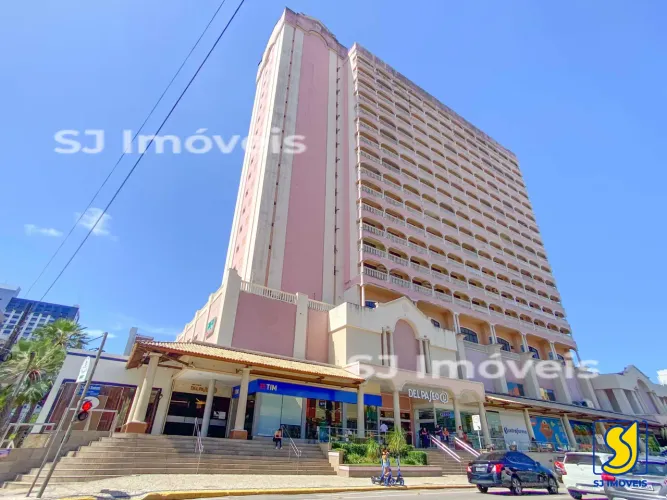 Sala mobiliada na Torre Comercial Del Paseo