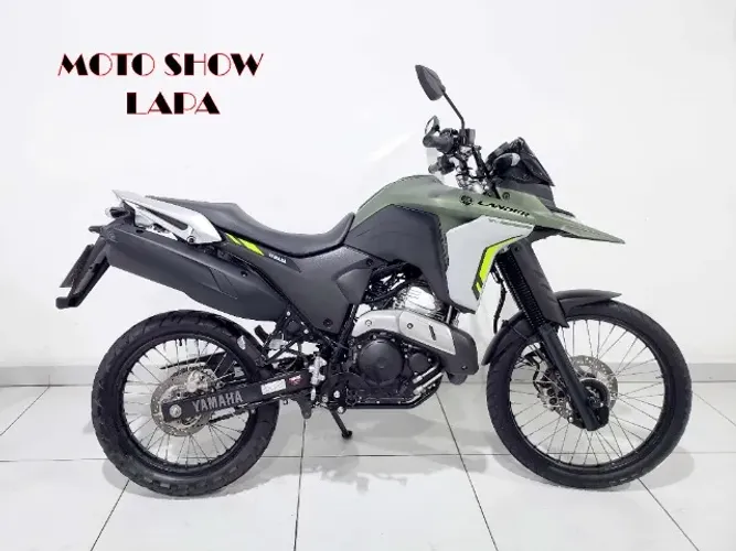YAMAHA XTZ 150 CROSSER S 2025 VERMELHA