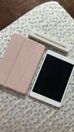 iPad Mini 2 + Capinha + Caneta