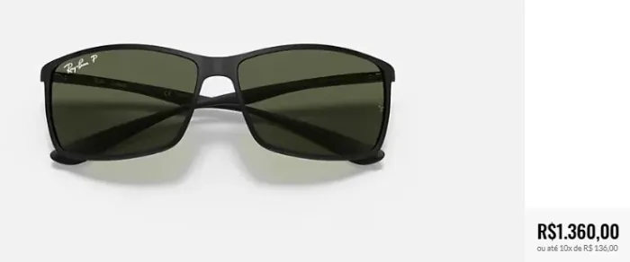 Óculos de sol Ray-Ban RB4179 LITEFORCE