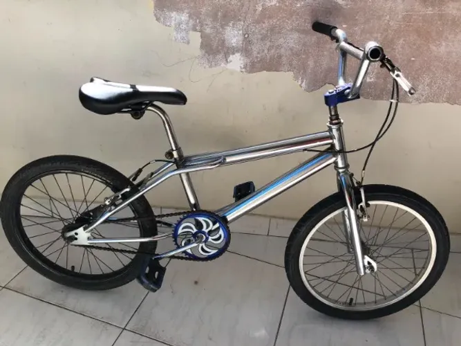 Bike aro 20 DNZ Cromadinha LINDA