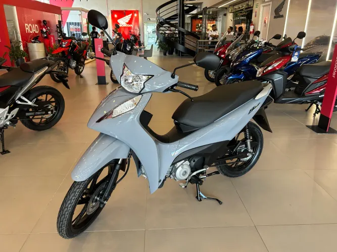 Honda Biz 125 EX 2027 0KM | IPVA + Emplacamento Grátis + Seguro Grátis