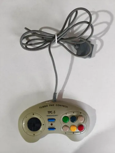 Turbo Pad Control TPC-5 Super Nintendo 