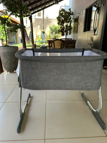 berço auxiliar - lateral cama
