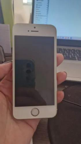 iPhone 5s para peças / restauro / caiu na água