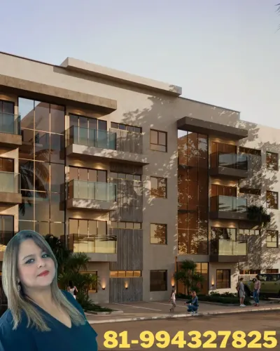 PORTO DE GALINHAS, APARTAMENTO COM 23M², 01 QUARTO SEPARADO.