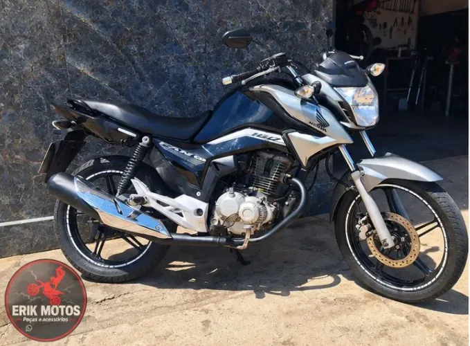 HONDA CG 160 2018