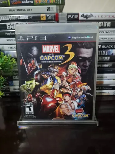 Marvel vs Capcom 3 - PS3