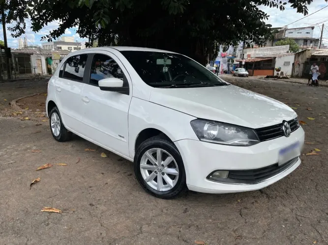 Volkswagen Gol Geração VI 1.0 8V MI Total Flex Mec. 4P 2014