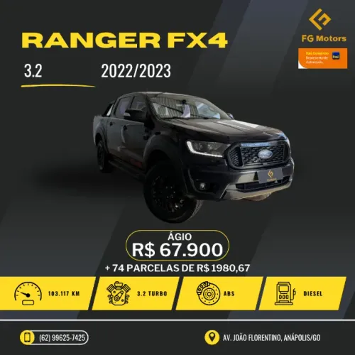 Ford Ranger FX4 3.2 20V 4X4 CD Diesel Aut. 2023