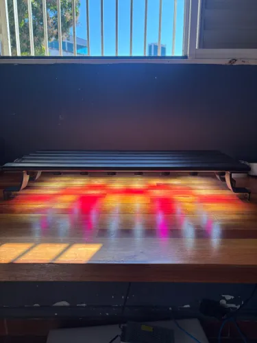 Luminária para aquário 60cm 12.000 lumens