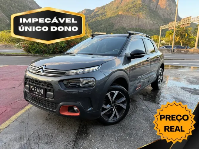 Citroen C4 Cactus Feel 1.6 16V Flex Aut. 2024