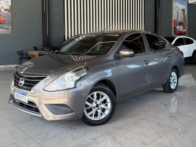 Nissan Versa SV 1.6 16V Flexstart 4P Mec. 2018