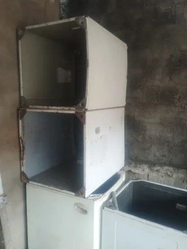 Gabinete máquina de lavar Brastemp 