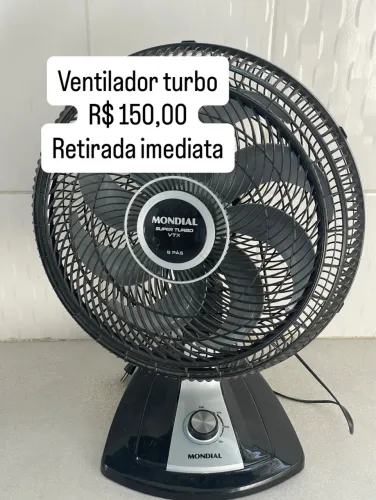 Ventilador turbo