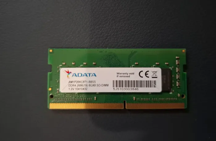 Memória RAM 8GB DDR4 2666MHz SO-DIMM (notebook) ADATA
