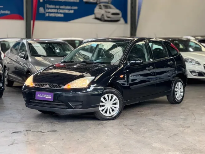 Ford Focus Sedan 1.6/1.6 Flex 8v/16v 4P Mec. 2009