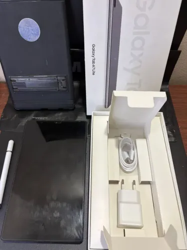 Seminovo: Samsung Tab A7 Lite SM-T225 Tela 8,7'' 4g 32gb Grafite