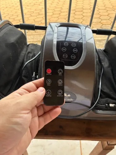 Massageador de pés e pernas shiatsu RelaxMedic