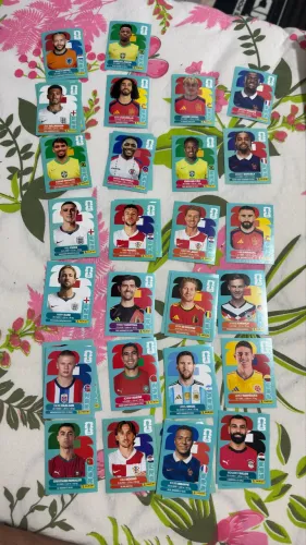 Figurinhas Copa 2026