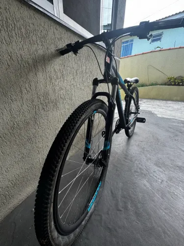 Bicicleta MTB ST 100 Aro 29 Rockrider Preto