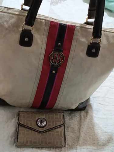 Bolsa da Tommy + 2 Carteiras Tommy