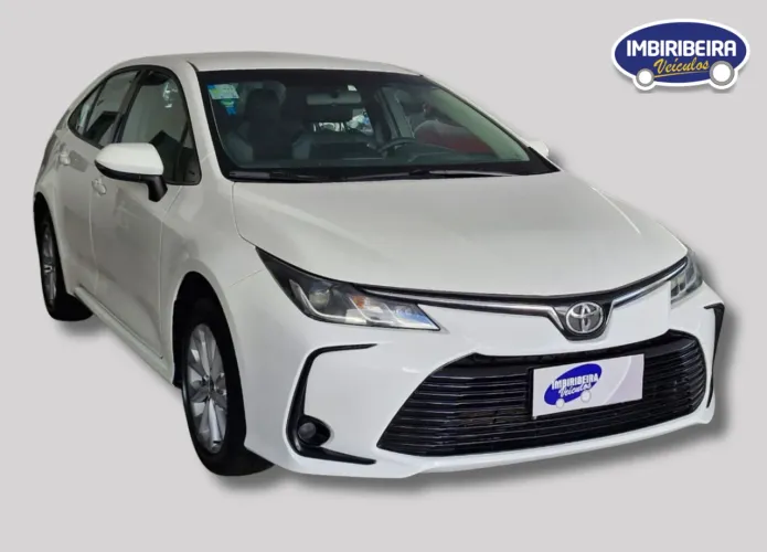 Toyota Corolla GLI 2.0 16V Flex Aut. 2021