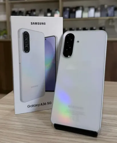 SAMSUNG A36 5G 256/8GB - Lacrado 1 Ano de Garantia