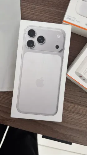 Iphone 17 pro max lacrado 256 GB