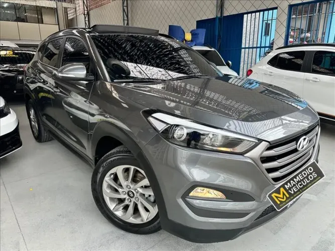 Hyundai Tucson GLS 1.6 Turbo 16V Aut. 2018